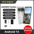 Global Version LAGENIO Panther 1 Rugged Phone IP68 NFC 13MP 5150mAh 18W 120Hz