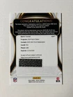 2024 Panini Select Football Cam Ward XRC QB1 Redemption SSP