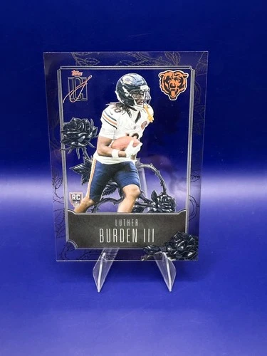 2025 Topps Signature Luther Burden III Base (RAW)