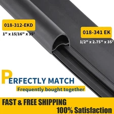 Combo RV Slide Out Seal 018-312-EKD + 018-341 EK Fits RV Camper Slideout System