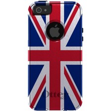 OtterBox Commuter for Apple iPhone Pick Model Red White Blue British Flag UK