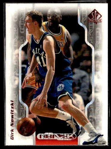 L34,515 - 1998-99 SP Authentic NBA 2K #2K9 Dirk Nowitzki
