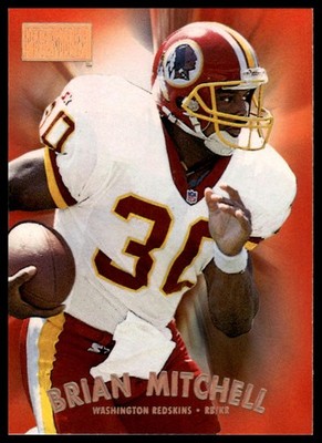 1997 SkyBox Premium #120 Brian Mitchell