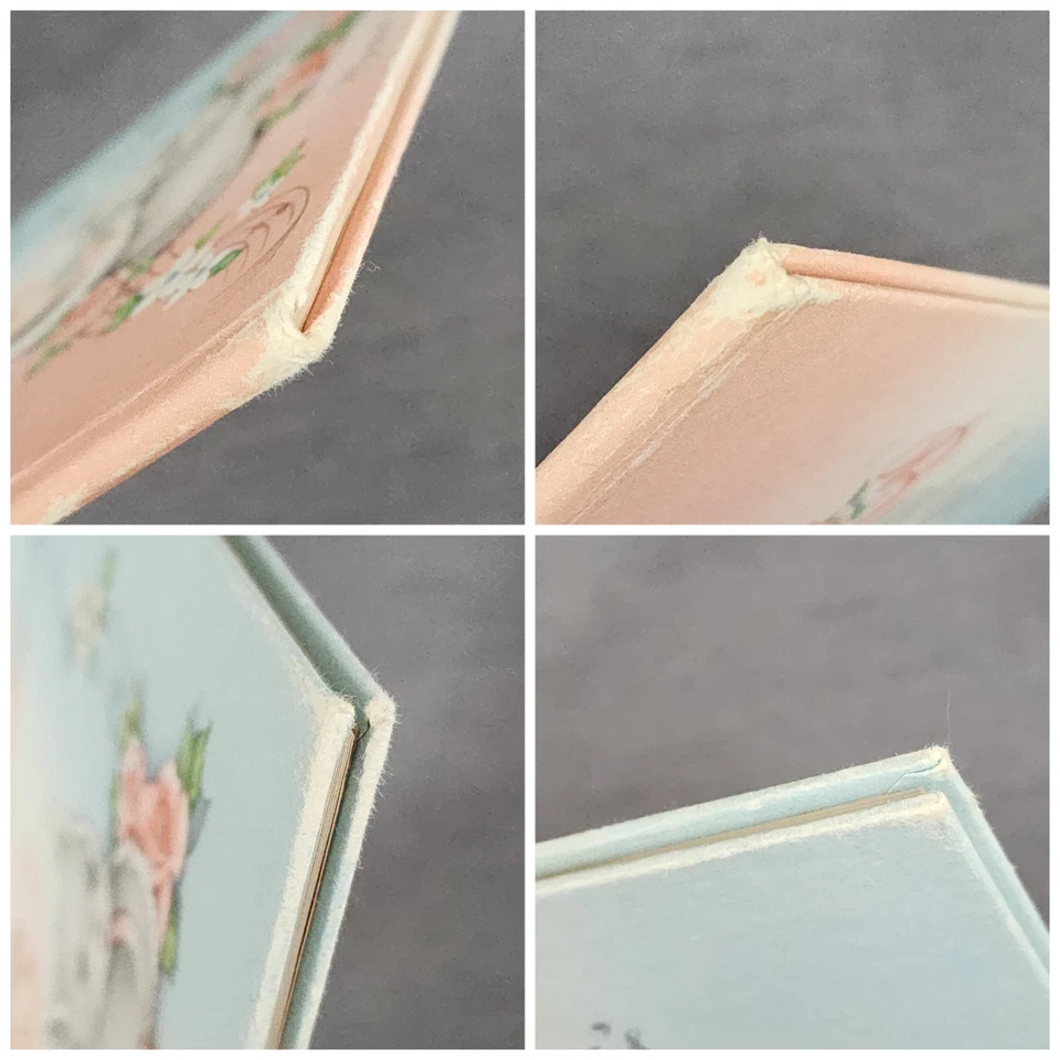 Libro bebé vintage año tras año 1947 Whitman Publishing Estelle McInnes Upson Foto 4 de 4