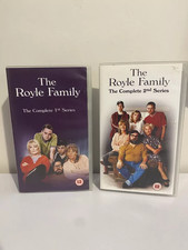 The Royle Family - Series 1  2 VHS Bundle VHS, 1999/2000 