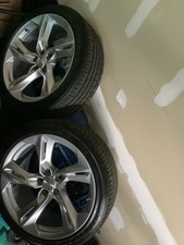 20 Inch Wheels And Tires Set Of 4 For 2022 Lt1 Camaro
