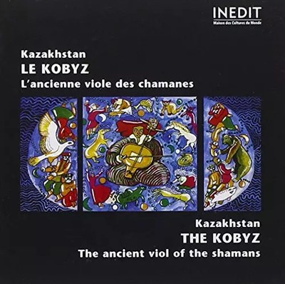 Kasachstan - Kobyz, Smagul Umbetbaev und Saian Aqmolda