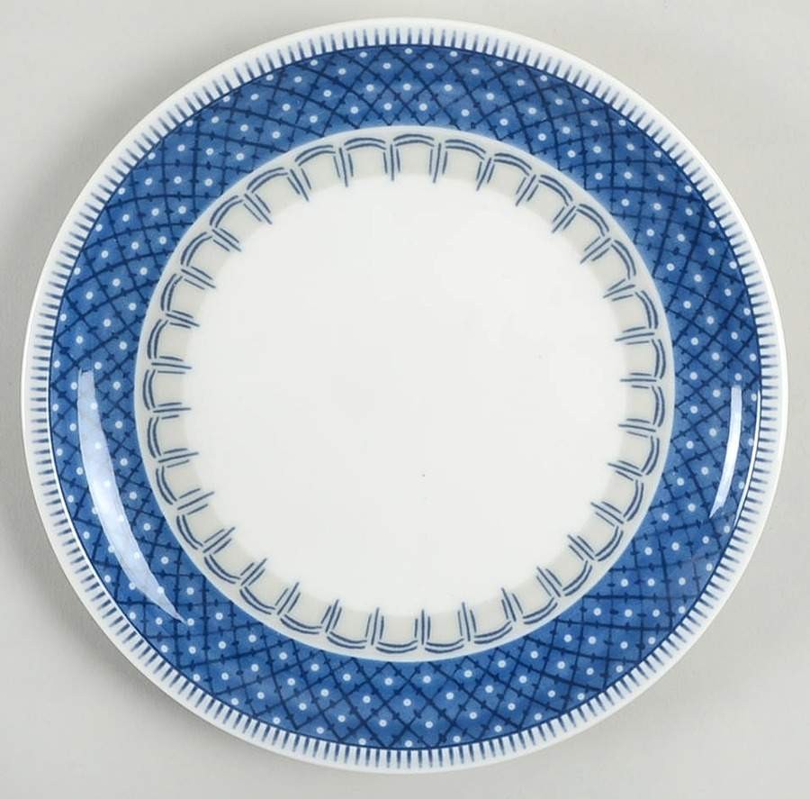 Villeroy & Boch Casale Blu Bread & Butter Plate 11044737 | eBay