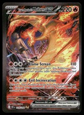 Pokemon Karten Team Rocket's Moltres ex 229/182 Destined Rivals NM