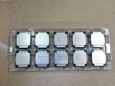 Lot of 10 Intel SR205 Xeon E5-2640 V3 2.6GHz CPU Processor