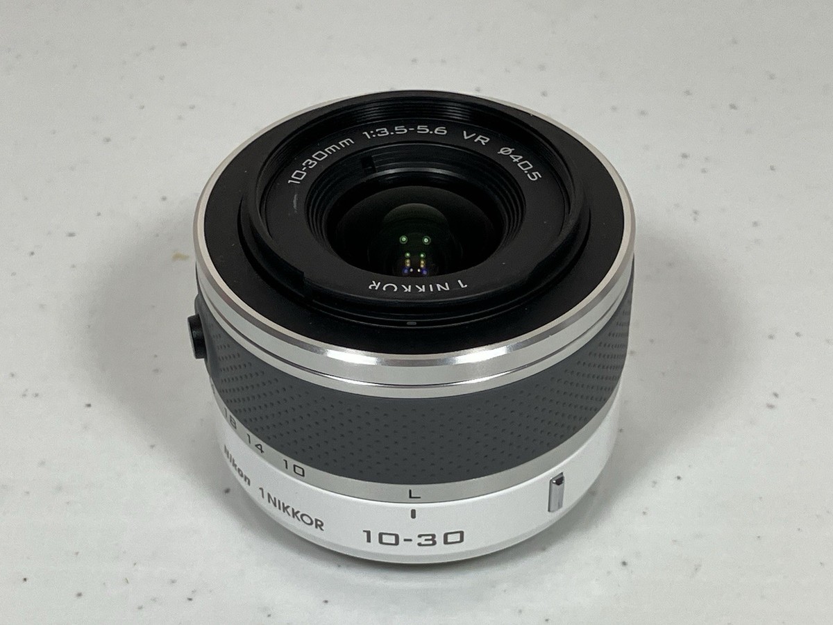 Nikon 1 NIKKOR 10-30mm f/3.5-5.6 VR Lens (FOR PARTS OR REPAIR) | eBay