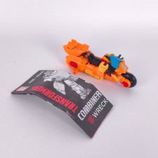 Transformers Wreck-Gar Completo Combiner Wars Legends + Instrucciones