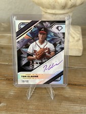 2025 Topps Diamond Icons White Polychromatink Auto Tom Glavine 10/10 Braves