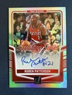 Panini 2024-25 Donruss Ruben Patterson Auto Trail Blazers #SS-RPB Insert