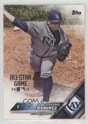 2016 Topps All-Star Game 2016 Erasmo Ramirez #483 0h1