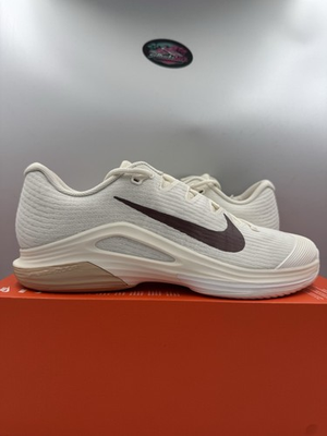 #ad Nike Court Air Zoom Vapor 12 HC Pale Ivory Tattoo FV5554 109 Size 11.5 Women $74.97