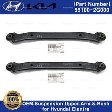 Juego de 2 piezas de brazo superior y arbusto de suspensión original OEM 551002G000 para Hyundai Elantra