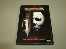 Halloween 5: The Revenge of Michael Myers (DVD, 1989) ANCHOR BAY  w/ Insert RARE