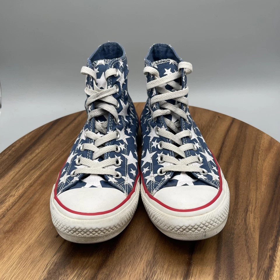 匡威 Converse All Star 鞋 CTAS 女式 9.5 帆布午夜之星舒适溜冰鞋 — 第 2/4 张图片