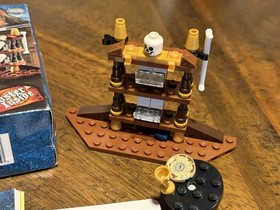 Lego Pirates Of The Caribbean Captains Cabin 4191 100% w/ Instructions, Box