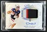 2022 Panini Flawless Collegiate Jalen Tolbert RC Patch Rookie Auto #/25