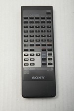 Sony RM-D801 CD Player Remote Control Black Wireless OEM Replacement Unit
