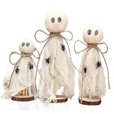 3 Pcs Halloween Decorations Indoor, Primitive Halloween Ghost Ghost 3 Set