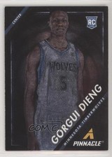 2013-14 Panini Pinnacle Museum Collection Gorgui Dieng #24 x8a