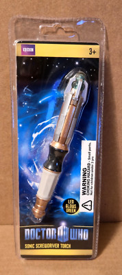 Doctor Who - SONIC SCREWDRIVER TORCH - 2009 - LED Glows Green - DR 109 - Wesco