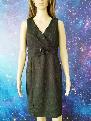 Size 12 PETITE COLLECTION by DEBENHAMS black smart work