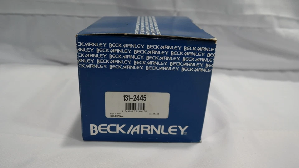 Bomba de agua 131-2445 para 08-2012 Subaru Forester Impreza WRX Beck Arnley TF Foto 3 de 4