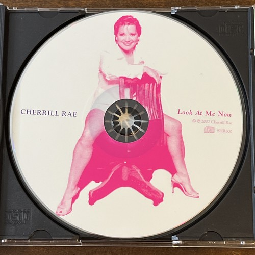 2002 Cherrill Rae Look At Me Now CD Society Hill Records Compact Disc SHR800 - Bild 4 von 4