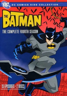 The Batman The Complete Fourth Season DVD Kevin Michael Richardson NEW