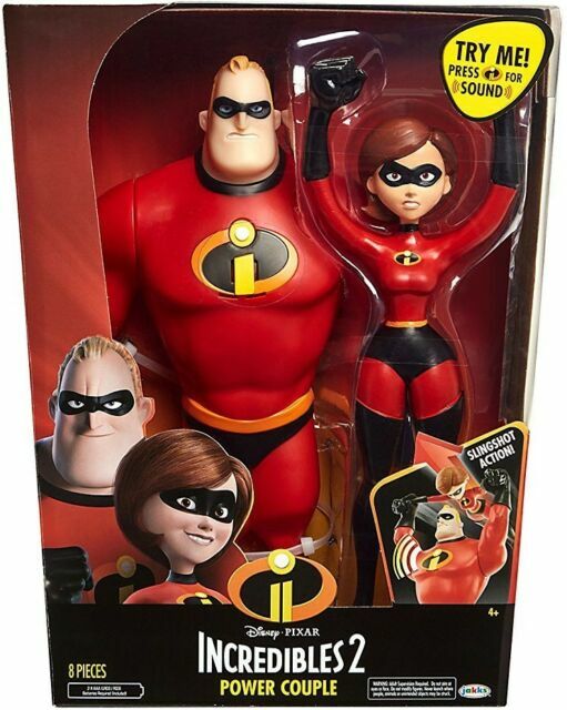 JAKKS Pacific Incredibles 2 Power Couple Action Figure Set for sale online | eBay