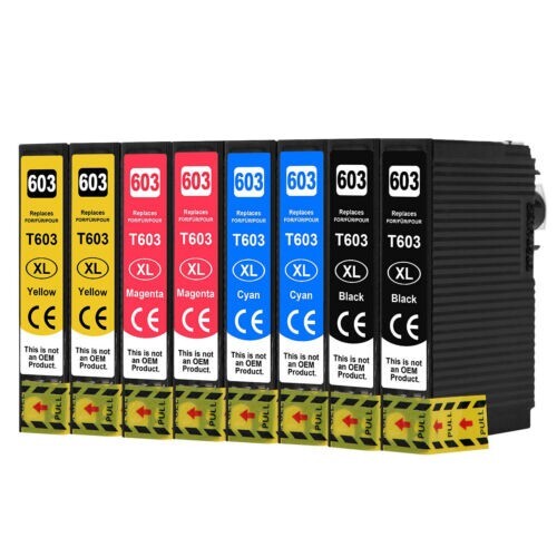 Druckerpatronen Epson Für 603XL XP2100 XP3100 XP3105 XP4100 XP4105