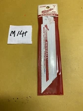 5 Pc 6” Bi-Metal Reciprocating Saw Blade 14 Tooth Milwaukee Sawsall Blades USA