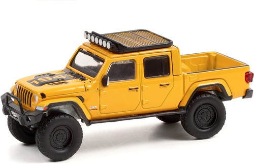 1:64 GreenLight 2020 Jeep Gladiator Truck All Terrain Series 12 - 第 2/2 張圖片