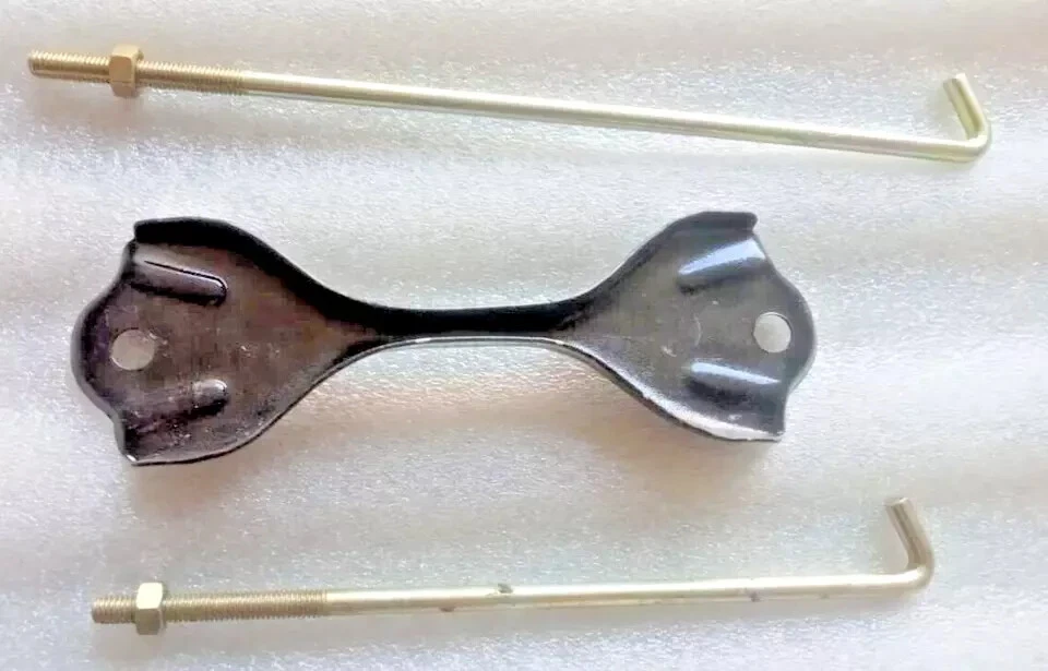 Suzuki Samurai Sj410 Sj413 Gypsy Battery Clamp Bracket Bolt Tie Hold Down Kit Foto 2 de 3