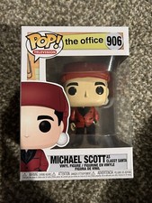 Funko Pop! Vinyl: The Office - Michael Scott as Classy Santa #906