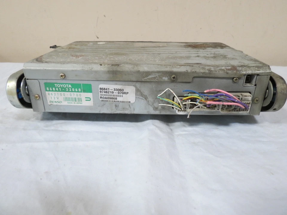 01 02 03 04 05 Lector ROM Lexus es300 ls430 gs430 rx330 sc430 GPS unidad de DVD fabricante de equipos originales Foto 3 de 4