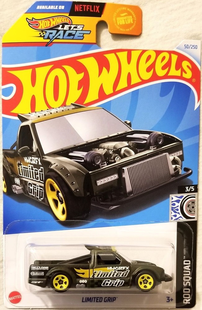 Hot Wheels - 2024 Rod Squad 3/5 Limited Grip 50/250 (BBHTD50)