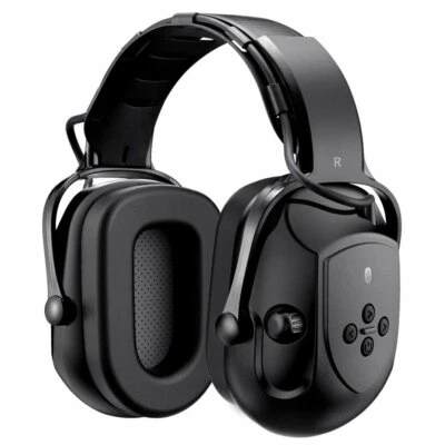 Mpow Rechargeable Bluetooth Ear Defenders Headphones Hearing Protector Earmuffs