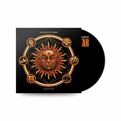 EMPLOYED TO SERVE  Fallen Star (Neuheit 25.04.2025)  CD  NEU & OVP VVK
