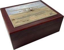 Unique Decorative Cigar - Wright Flyer - Mark Karvon - Aviation Cigar Humidor