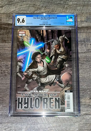 Star Wars: Rise of Kylo Ren #3 CGC 9.6 NM+ 2020 2nd Print Variant 1st Avar Kriss