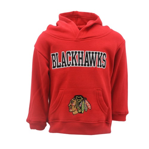 Chicago Blackhawks Official NHL Apparel Infant Toddler Size Hooded