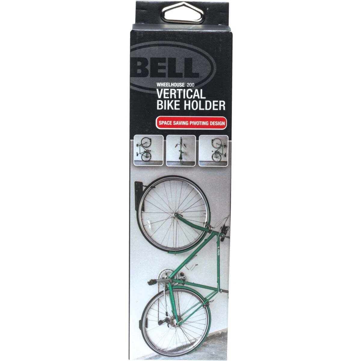 Bell Wheelhouse 200 Pivoting Vertical Bicycle Rack 7103071 Bell