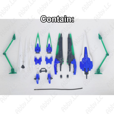 for RG 1/144 00 Raiser 00R OO R EffectsWings Seven Sword G Weapon