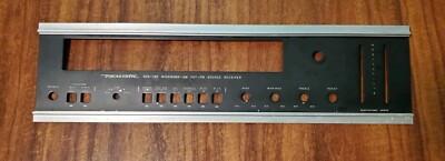 Face Plate'' Realistic STA-120'' Reciver. 
