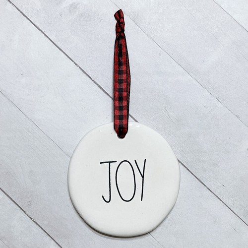 Rae Dunn Christmas Ornament CHOOSE - Picture 38 of 103